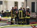 Kellerbrand mit Menschenrettung Koeln Brueck Hovenstr Olpenerstr P113